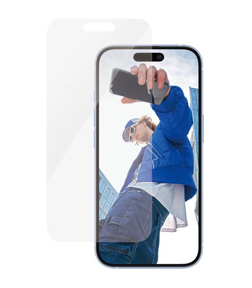 PanzerGlass Screen Protector iPhone 16 - Classic Fit 2873
