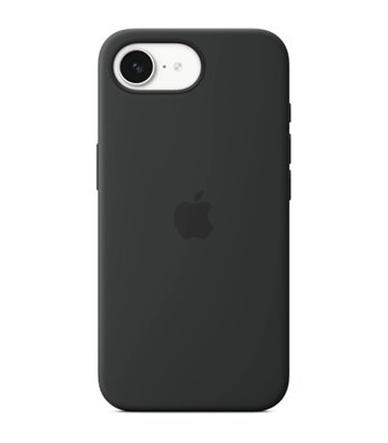 Apple iPhone 16e Silicone Case black MD3N4ZM/A
