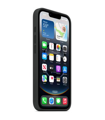 Apple iPhone 16e Silicone Case black MD3N4ZM/A