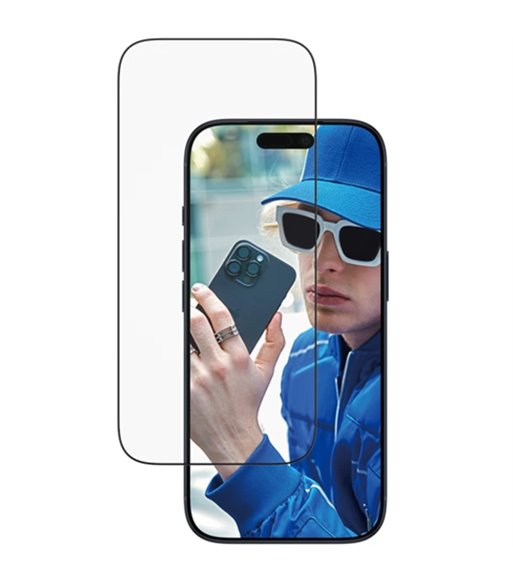 PanzerGlass Screen Protector iPhone 17 Pro Ultra-Wide Fit Ea