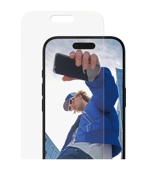 PanzerGlass Screen Protector iPhone Air / Classic Fit w. Eas