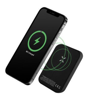 Fixed MagZen wireless 10.000 mAh powerbank sort