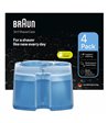 Braun Clean & Renew 4-pak rensepatron