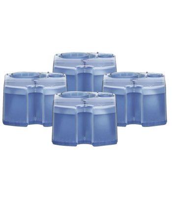 Braun Clean & Renew 4-pak rensepatron