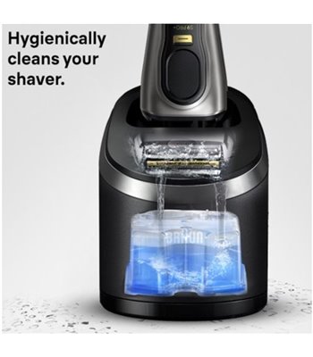Braun Clean & Renew 4-pak rensepatron