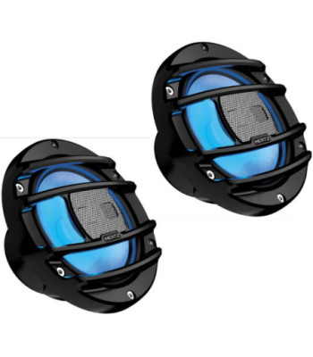 Hertz powersport coax højttaler 165mm med RGB LED beslysning