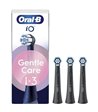 Oral-B Refill iO Gentle Care 3-pak børstehoved sort