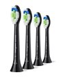 Philips Refill HX6064/88 4-pak børstehoved sort