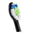 Philips Refill HX6064/88 4-pak børstehoved sort