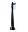 Philips Refill HX6064/88 4-pak børstehoved sort