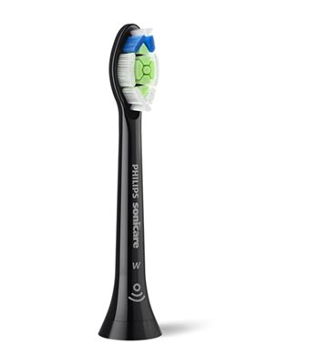 Philips Refill HX6064/88 4-pak børstehoved sort