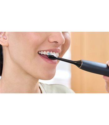 Philips Refill HX6064/88 4-pak børstehoved sort