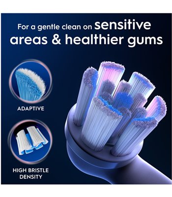 Oral-B Refill iO Gentle Care 6-pak børstehoved hvid