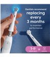 Oral-B Refill iO Gentle Care 6-pak børstehoved hvid