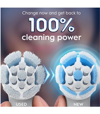 Oral-B Refill iO Gentle Care 6-pak børstehoved hvid