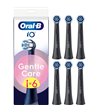 Oral-B Refill iO Gentle Care 6-pak børstehoved sort