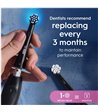 Oral-B Refill iO Gentle Care 6-pak børstehoved sort