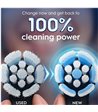 Oral-B Refill iO Gentle Care 6-pak børstehoved sort