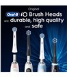 Oral-B Refill iO Gentle Care 6-pak børstehoved sort