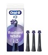 Oral-B Refill iO Radiant black 3-pak løse børster hvid