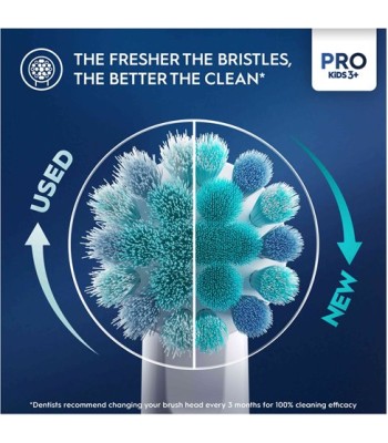 Oral-B Refill Spiderman 4-pak børstehoved