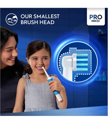 Oral-B Refill 4-pak børstehoved Frozen