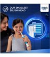 Oral-B Refill 4-pak børstehoved Frozen