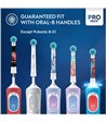 Oral-B Refill 4-pak børstehoved Frozen