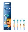 Oral-B Refill 4-pak børstehoved Lion King