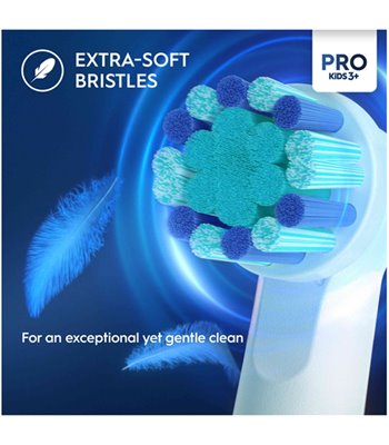 Oral-B Refill 4-pak børstehoved Lion King