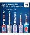Oral-B Refill 4-pak børstehoved Lion King