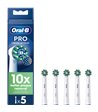 Oral-B Refill Refill CrossAction 5-pak børstehoved hvid