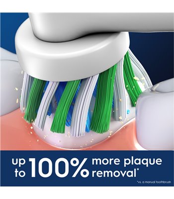 Oral-B Refill Refill CrossAction 5-pak børstehoved hvid