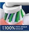Oral-B Refill Refill CrossAction 5-pak børstehoved hvid