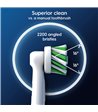 Oral-B Refill Refill CrossAction 5-pak børstehoved hvid