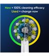 Oral-B Refill Refill CrossAction 5-pak børstehoved hvid
