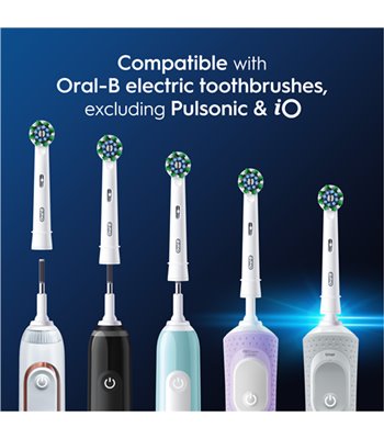 Oral-B Refill Refill CrossAction 5-pak børstehoved hvid