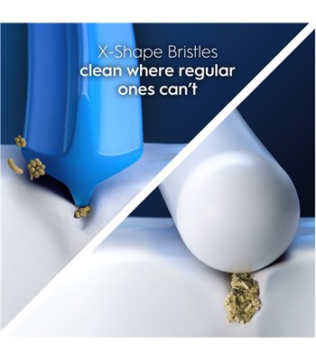 Oral-B Refill Refill CrossAction 5-pak børstehoved sort