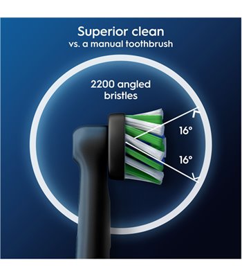 Oral-B Refill Refill CrossAction 5-pak børstehoved sort