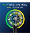 Oral-B Refill Refill CrossAction 5-pak børstehoved sort