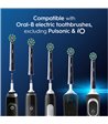 Oral-B Refill Refill CrossAction 5-pak børstehoved sort