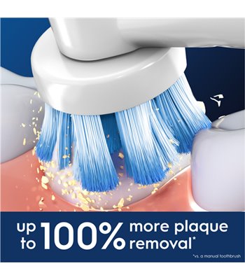 Oral-B Refill Sensitive Clean & Care 5-pak børstehoved hvid