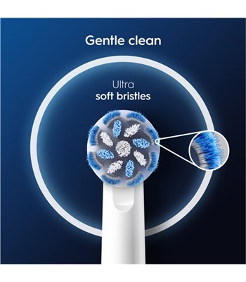 Oral-B Refill Sensitive Clean & Care 5-pak børstehoved hvid