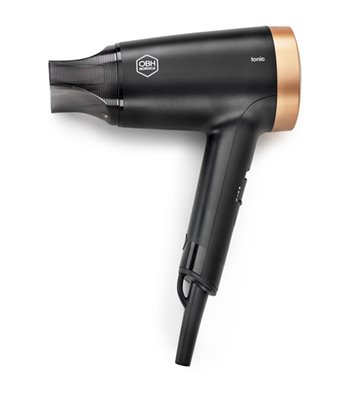 OBH Nordica Glam&Shine styling kit fønt./glattejern