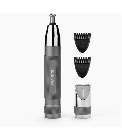Babyliss Super X Metal Nose, Ear & Eyebrow trimmer