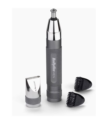 Babyliss Super X Metal Nose, Ear & Eyebrow trimmer