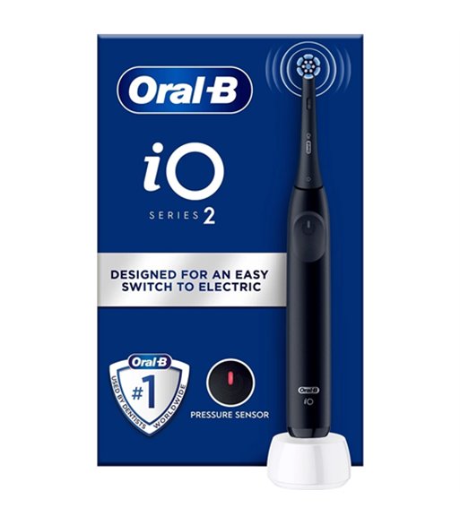 Oral-B iO2 el-tandbørste sort