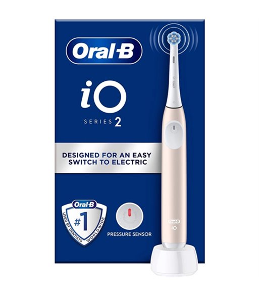 Oral-B iO2 el-tandbørste pink
