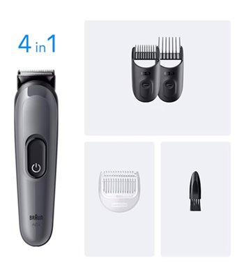 Braun AIO3500 all-in-one hårtrimmer