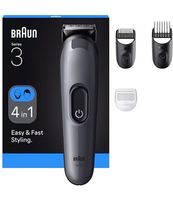 Braun AIO3500 all-in-one hårtrimmer